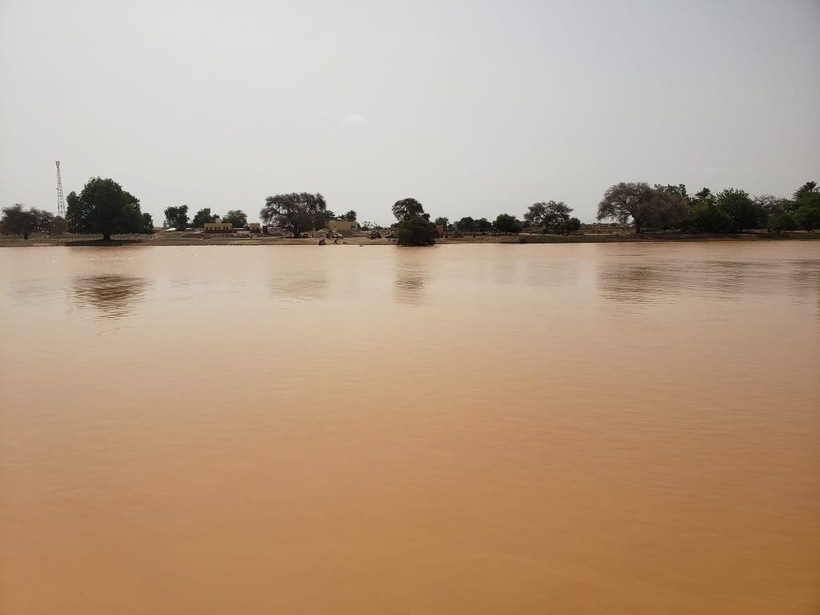 Alerte hydrologique à Podor : le plan d’eau a grimpé de 4 centimètres en 24 heures