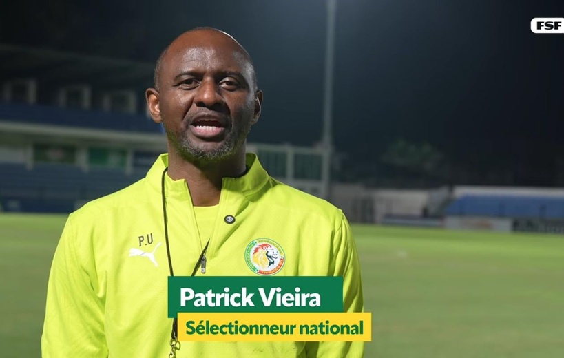 Sénégal vs Mozambique (1-1) : première ratée pour Patrick Vieira, accroché à Maputo