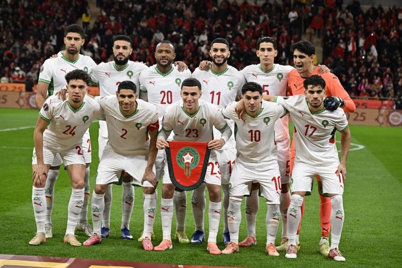 Football : le Maroc intègre provisoirement le Top 5 mondial pour la première fois de son histoire Football : le Maroc intègre provisoirement le Top 5 mondial pour la première fois de son histoire