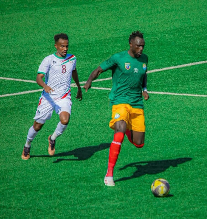 Eliminatoires CAN 2027 : le Soudan bat l’Ethiopie et prend la tête du groupe J Eliminatoires CAN 2027 : le Soudan bat l’Ethiopie et prend la tête du groupe J