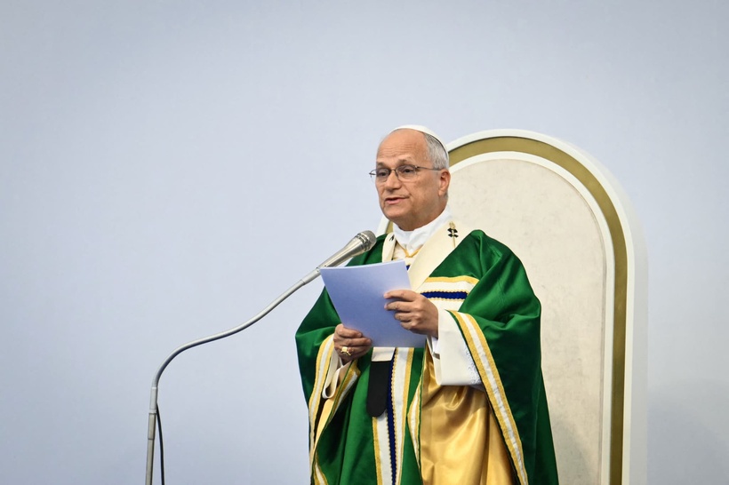 Le pape Léon XIV encourage l'Église de France à «poursuivre» son action face au «fléau» des violences sexuelles Le pape Léon XIV encourage l'Église de France à «poursuivre» son action face au «fléau» des violences sexuelles