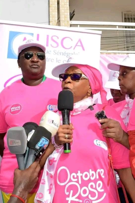 Cancer du sein au Sénégal : 2220 nouveaux cas et plus de 1300 décès par an, alerte la LISCA 