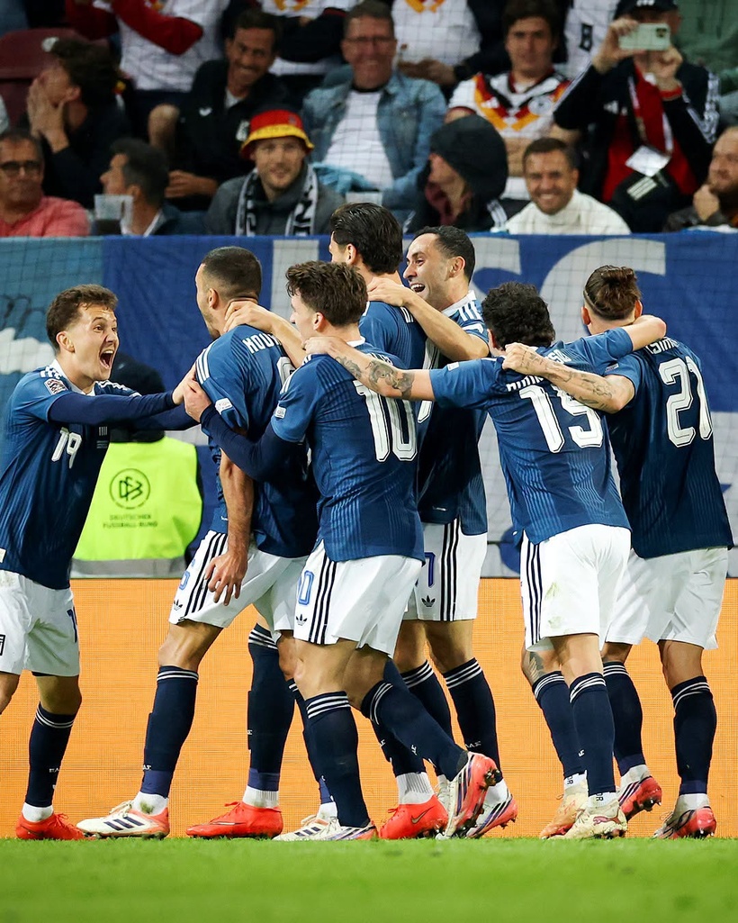 Ligue des Nations : la Grèce surprend l’Allemagne, le Portugal bat la Norvège, l’Irlande domine Israël Ligue des Nations : la Grèce surprend l’Allemagne, le Portugal bat la Norvège, l’Irlande domine Israël