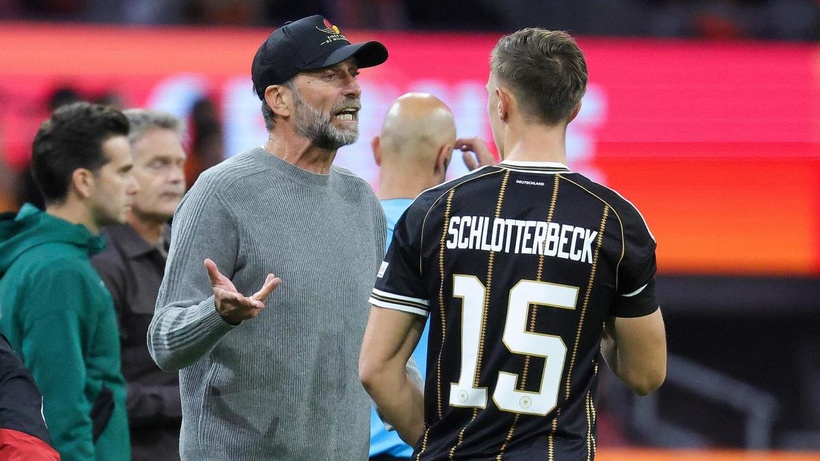 Ligue des nations : L’Allemagne de Jürgen Klopp inquiète déjà Ligue des nations : L’Allemagne de Jürgen Klopp inquiète déjà
