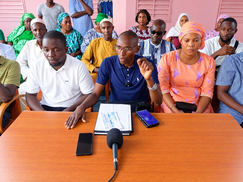 Maternité de Saré Moussa (Kolda) : le CDS retrace l’historique des travaux et interpelle la mairie sur les 35 millions votés pour ce chantier Maternité de Saré Moussa (Kolda) : le CDS retrace l’historique des travaux et interpelle la mairie sur les 35 millions votés pour ce chantier
