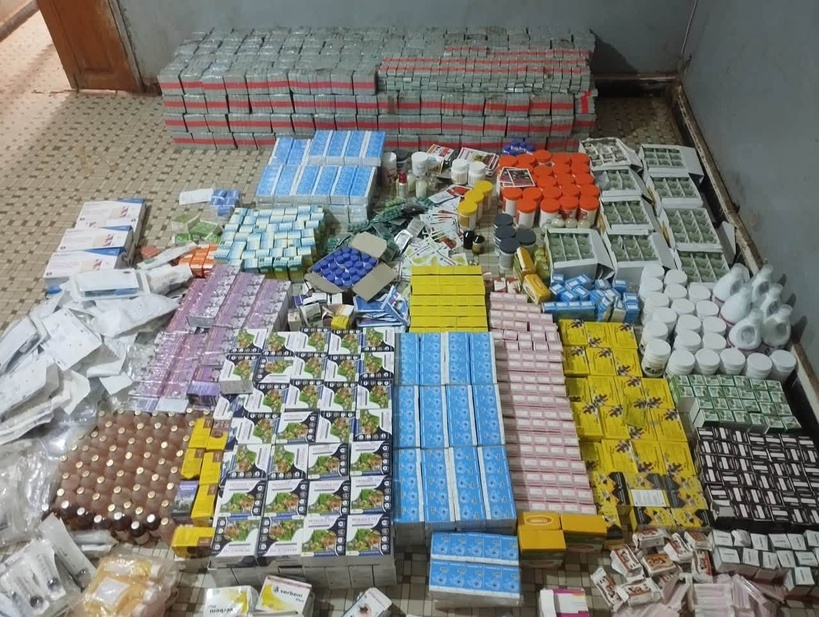 Matam : de faux médicaments estimés à 18,6 millions de francs CFA saisis par la Douane Matam : de faux médicaments estimés à 18,6 millions de francs CFA saisis par la Douane