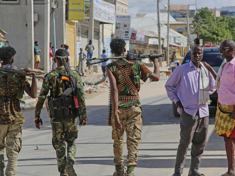 Mogadiscio : la sécurité progresse de 86,06% dans la capitale somalienne depuis 2023 Mogadiscio : la sécurité progresse de 86,06% dans la capitale somalienne depuis 2023