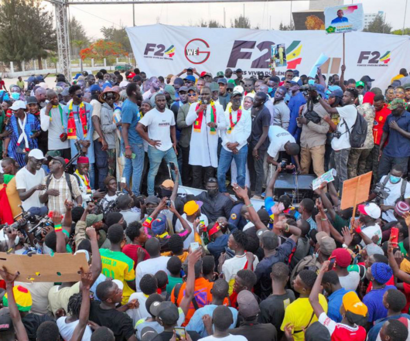 Dakar: le CODEPS désavoue un groupe d’ex-détenus politiques et dénonce "une structure parallèle" Dakar: le CODEPS désavoue un groupe d’ex-détenus politiques et dénonce "une structure parallèle"