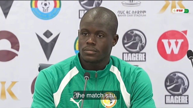 Équipe du Sénégal : Malang exprime sa joie après sa première convocation avec les "Lions"