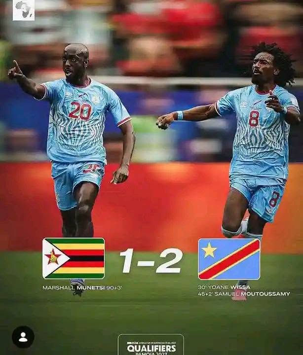 Qualifs CAN 2027 : la RD Congo enchaîne, la Sierra Leone et la Centrafrique tombent encore
