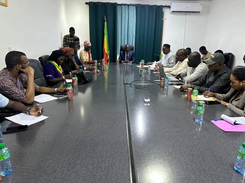 Sénégal : le Conseil consultatif de la jeunesse plaide pour un meilleur accès à l’emploi et au financement Sénégal : le Conseil consultatif de la jeunesse plaide pour un meilleur accès à l’emploi et au financement