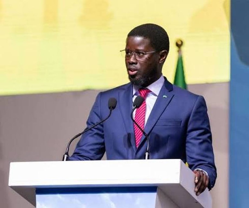 Grand Théatre :Diomaye Faye appelle la jeunesse à prendre ses responsabilités dans la construction du pays Grand Théatre :Diomaye Faye appelle la jeunesse à prendre ses responsabilités dans la construction du pays