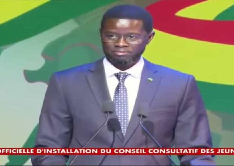 ​Dakar: Diomaye Faye attend du Conseil consultatif des jeunes «des avis précis, chiffrés, praticables»