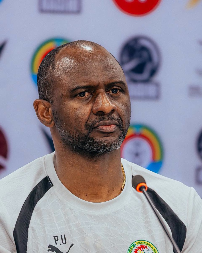 Patrick Vieira après le match contre l'Éthiopie : « Je suis satisfait de la façon dont on a géré ces moments faibles» Patrick Vieira après le match contre l'Éthiopie : « Je suis satisfait de la façon dont on a géré ces moments faibles»