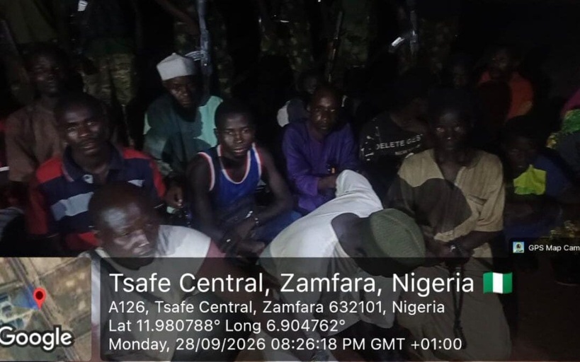 Nigéria : L'armée sauve 41 passagers d'un bus reliant le Sénégal à Kano Nigéria : L'armée sauve 41 passagers d'un bus reliant le Sénégal à Kano