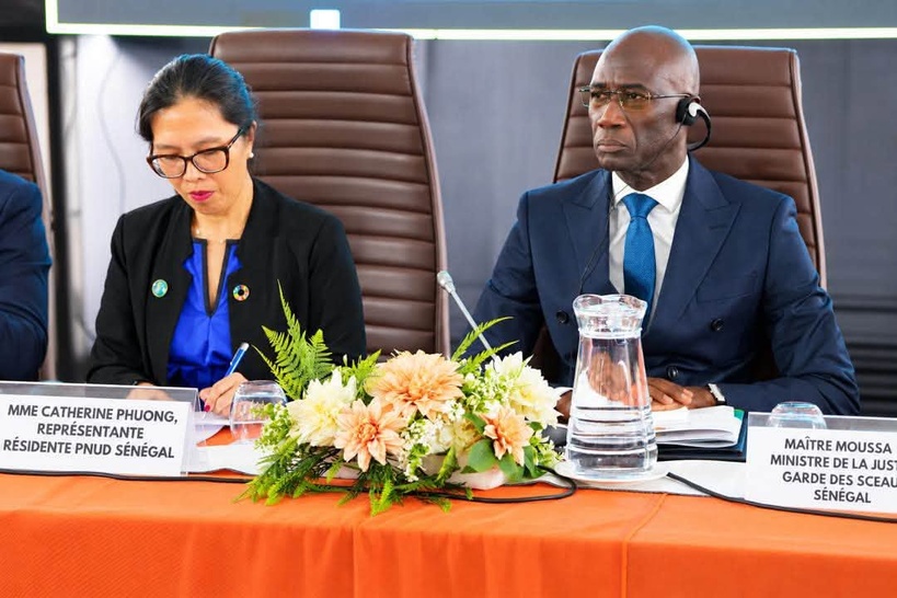 5e Forum africain sur les entreprises et les droits de l’homme : Me Moussa Sarr appelle à plus de responsabilité 5e Forum africain sur les entreprises et les droits de l’homme : Me Moussa Sarr appelle à plus de responsabilité