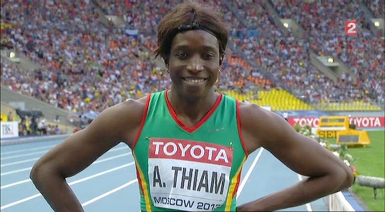 Officiel Athlétisme-Amy Mbacké Thiam annonce sa retraite Officiel Athlétisme-Amy Mbacké Thiam annonce sa retraite