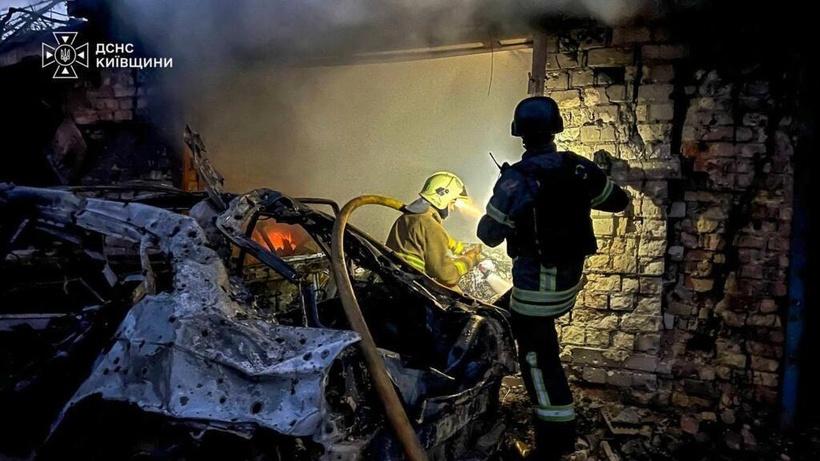 Guerre en Ukraine: Moscou poursuit ses frappes faisant au moins quatre morts à Kiev Guerre en Ukraine: Moscou poursuit ses frappes faisant au moins quatre morts à Kiev