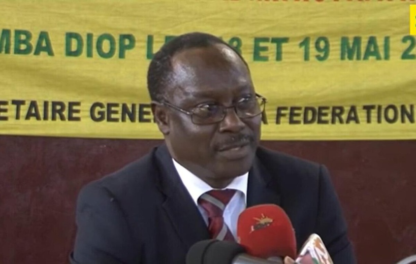 Décès de Victor Ciss : l’ancien secrétaire général de la FSF s’éteint après une longue maladie Décès de Victor Ciss : l’ancien secrétaire général de la FSF s’éteint après une longue maladie