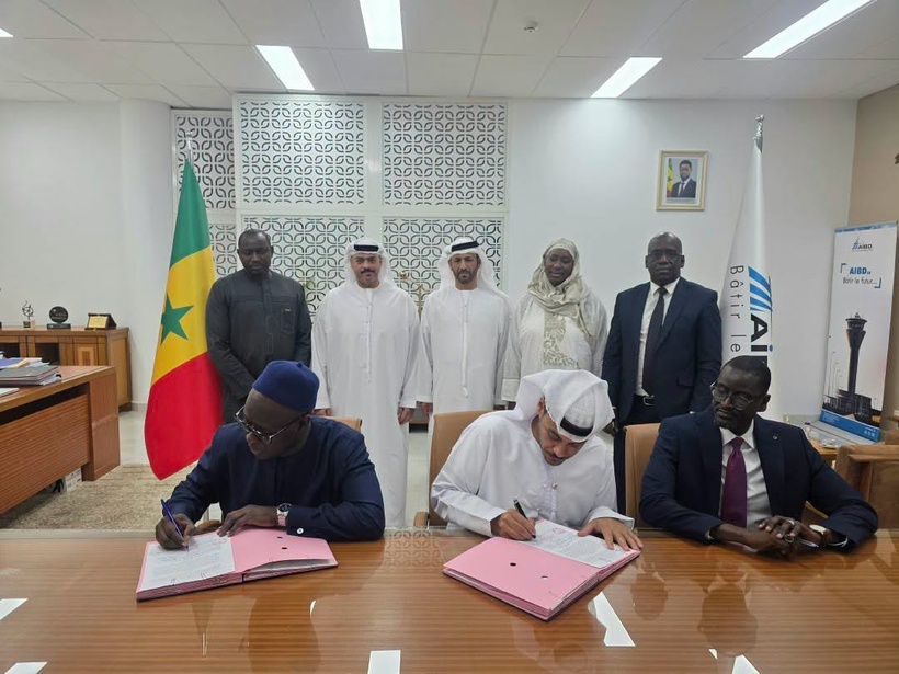 AIBD : un accord tripartite pour l’extension des aérogares passagers et fret AIBD : un accord tripartite pour l’extension des aérogares passagers et fret