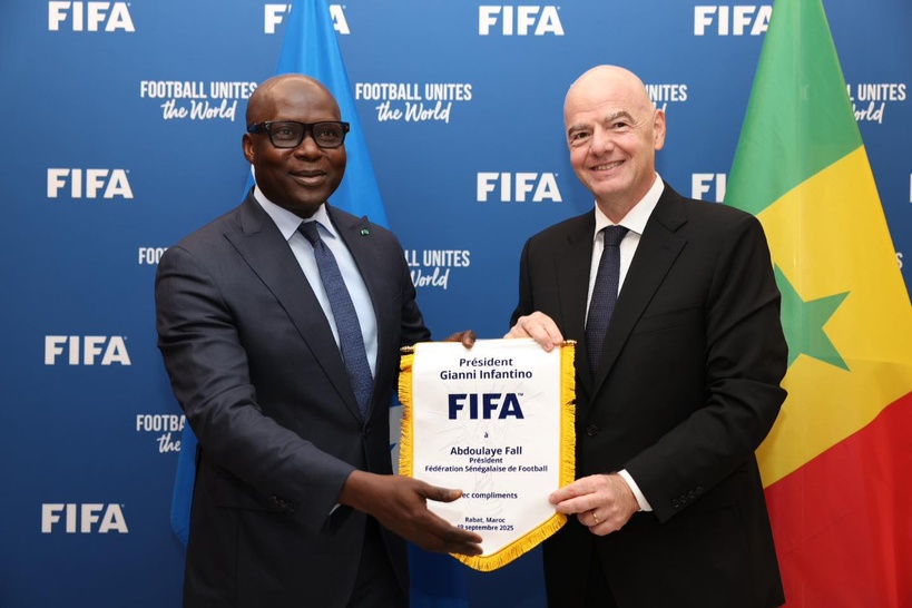 Finale de la Coupe du monde 2030 : Abdoulaye Fall, président de la FSF, plaide pour le Maroc