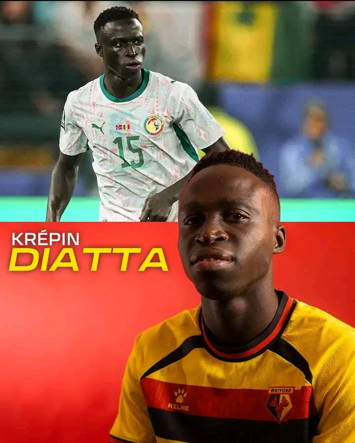 Football : le Sénégalais Krépin Diatta, libre de tout contrat depuis juin, s'engage avec Watford