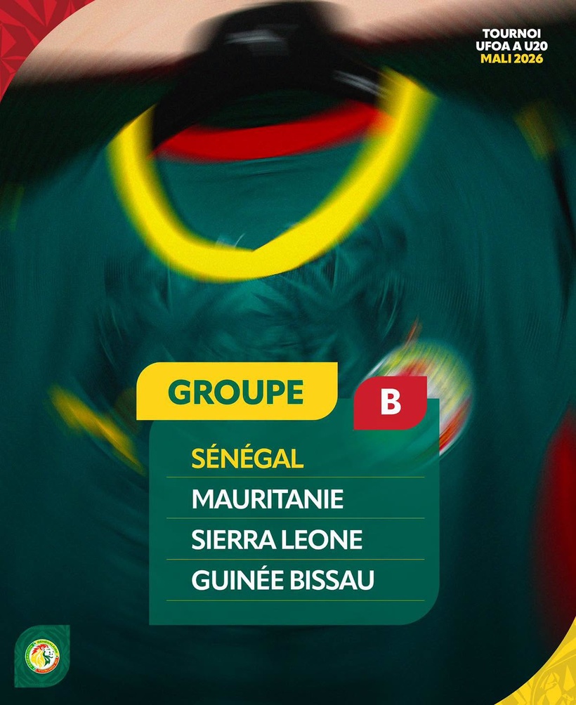 UFOA-A U20 : le Sénégal hérite de la Mauritanie, de la Guinée-Bissau et de la Sierra Leone