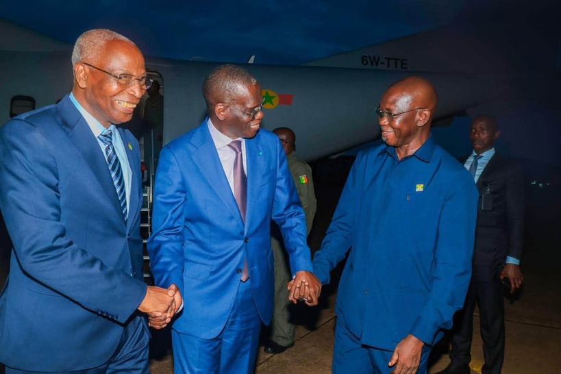 Guinée : Ahmadou Al Aminou Lo représente Bassirou Diomaye Faye aux festivités de l’Indépendance