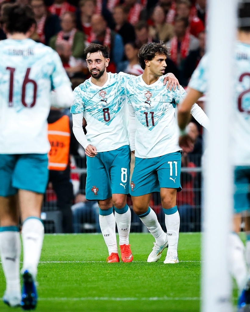 Ligue des Nations : le Portugal domine le Danemark sans Cristiano Ronaldo, l’Allemagne de Jürgen Klopp gagne enfin