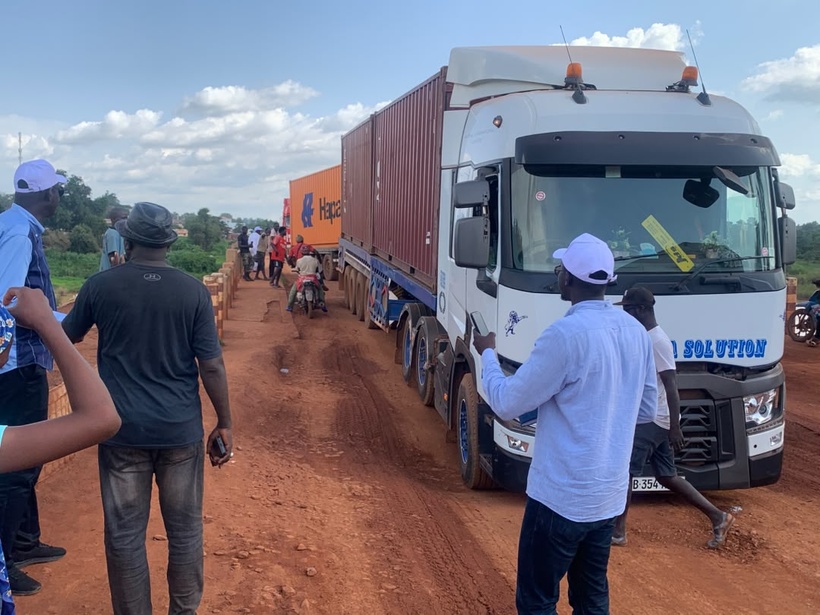 ​Moussala : Makhtar Cissé appelle à accélérer les travaux routiers pour fluidifier le corridor Dakar-Bamako