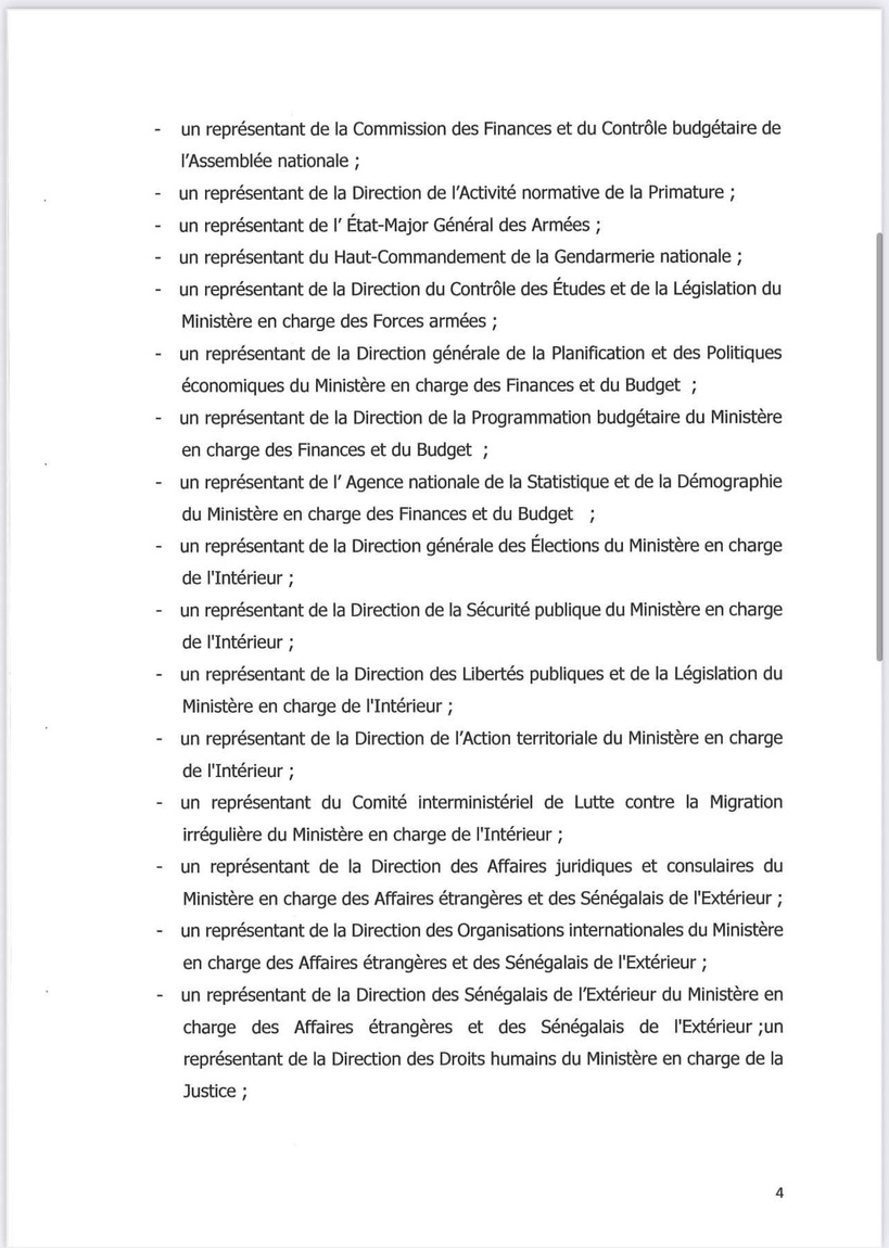 Le Sénégal met en place un Comité technique pour sa Stratégie nationale des Droits de l’Homme Le Sénégal met en place un Comité technique pour sa Stratégie nationale des Droits de l’Homme