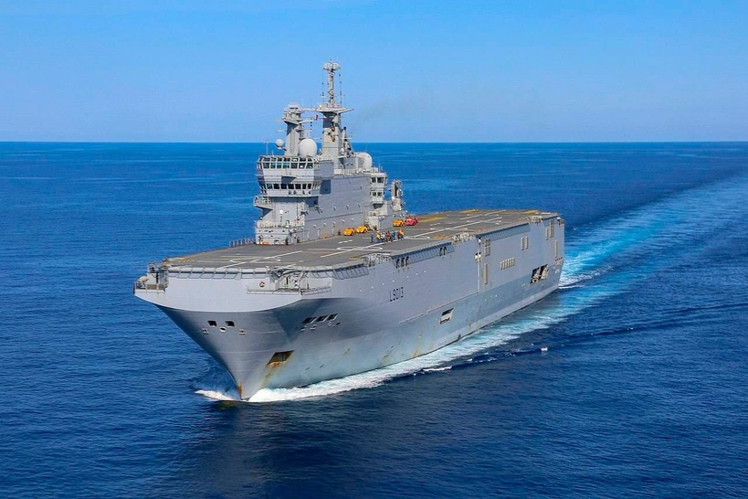 Le PHA Mistral en escale à Dakar : cinq jours d’exercices et d’échanges entre armées française et sénégalaise