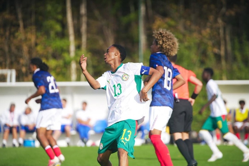 Match amical U18 : le Sénégal s'incline face à la France (3-1) Match amical U18 : le Sénégal s'incline face à la France (3-1)