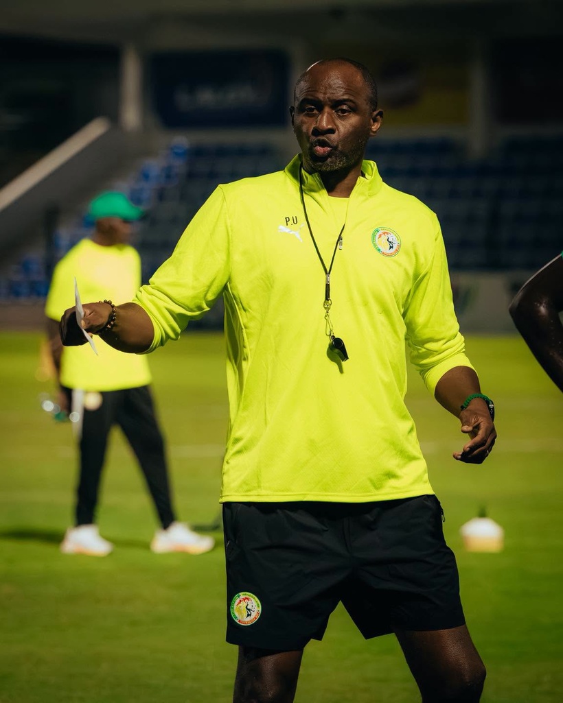 Patrick Vieira sur l’audience du TAS du 8 octobre : « Peu importe la décision, le Sénégal aura gagné sur le terrain » Patrick Vieira sur l’audience du TAS du 8 octobre : « Peu importe la décision, le Sénégal aura gagné sur le terrain »