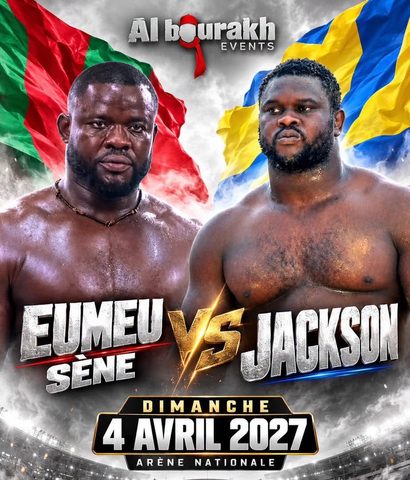Gala du 4 avril 2027 : Albourakh Events frappe fort avec Eumeu Sène-Jackson et Jacob Baldé-Youssou Ndour 
