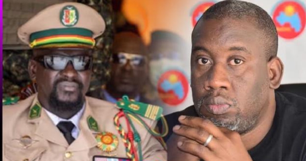 Guinée: le président Mamadi Doumbouya gracie l'opposant Aliou Bah