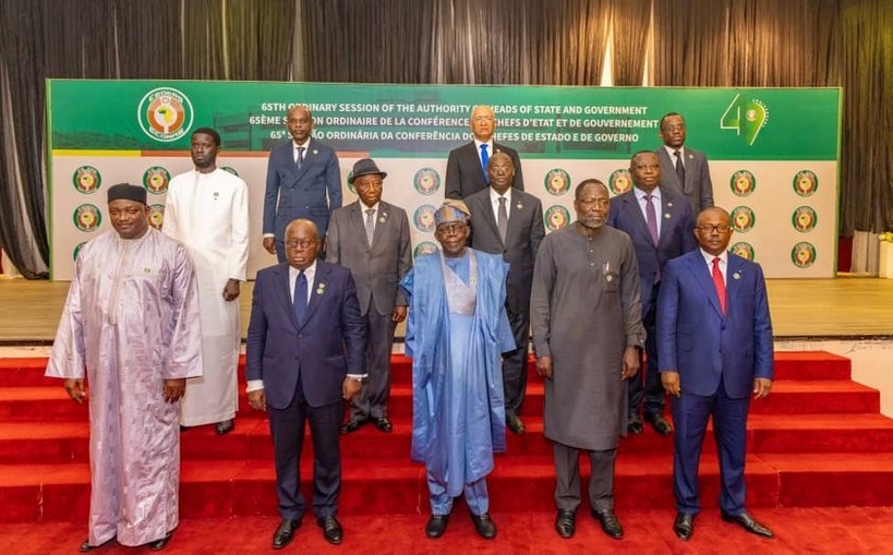 2026 : la CEDEAO reprend la main en Afrique de l’Ouest 2026 : la CEDEAO reprend la main en Afrique de l’Ouest