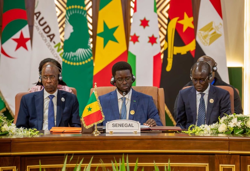 Sommet de l’AUDA-NEPAD : Bassirou Diomaye Faye plaide pour davantage de financements africains Sommet de l’AUDA-NEPAD : Bassirou Diomaye Faye plaide pour davantage de financements africains
