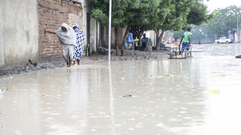 Pluies exceptionnelles sur la capitale : Le gouvernement sous la pluie pour évaluer les dégâts