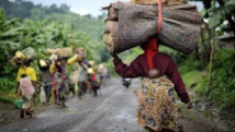 RDC: des milliers de personnes fuient les combats dans le Rutshuru