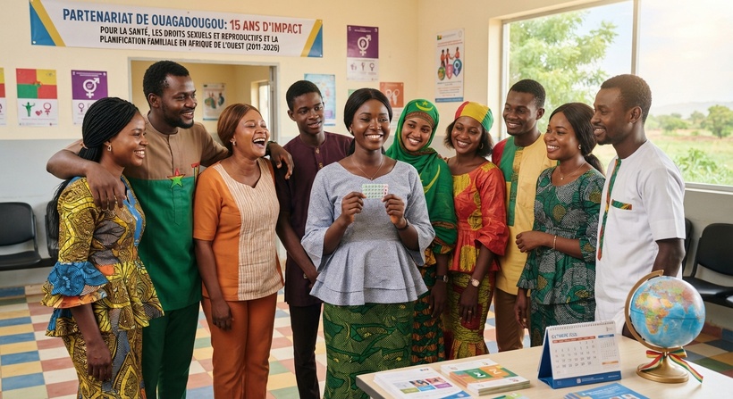 ​Partenariat de Ouagadougou : près de 9 millions d'avortements non médicalisés évités en 15 ans