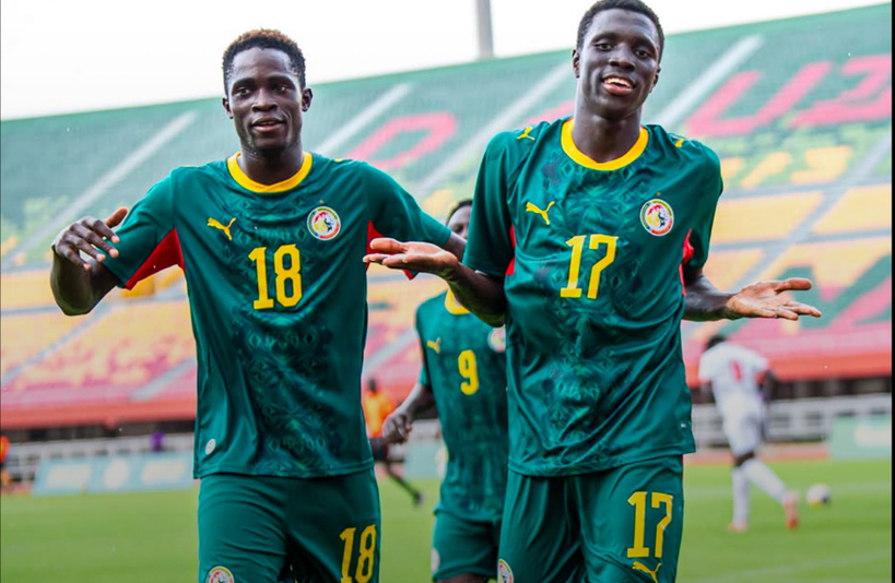 Amical U23 : le Sénégal conclut sa double confrontation face à la Gambie par un nouveau succès (2-1)