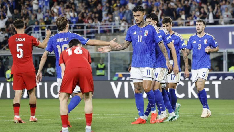 Ligue des Nations : l’Italie bat encore la Turquie