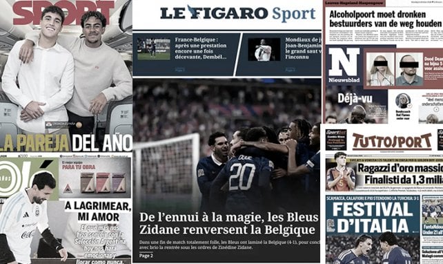 La France pointe du doigt Ousmane Dembélé, le monde pleure déjà les adieux en sélection de Lionel Messi