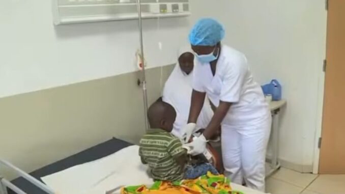 ​Diphtérie : 248 cas confirmés dans 51 districts sanitaires