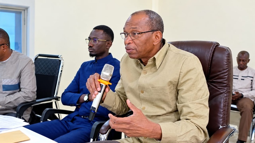 ​Université Assane Seck : le Professeur Moussa Baldé plaide pour trois campus à Ziguinchor, Sédhiou et Kolda