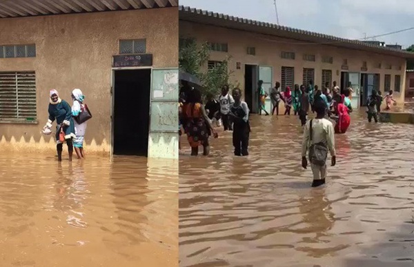 Crise des inondations : Des pertes humaines déplorées et un possible report de la rentrée des classes Crise des inondations : Des pertes humaines déplorées et un possible report de la rentrée des classes