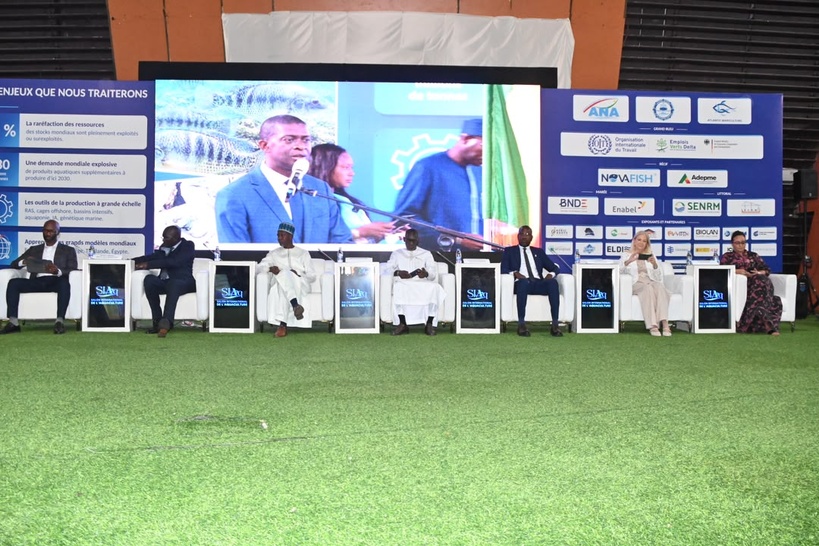 ​Aquaculture : Dakar accueille le premier Salon international