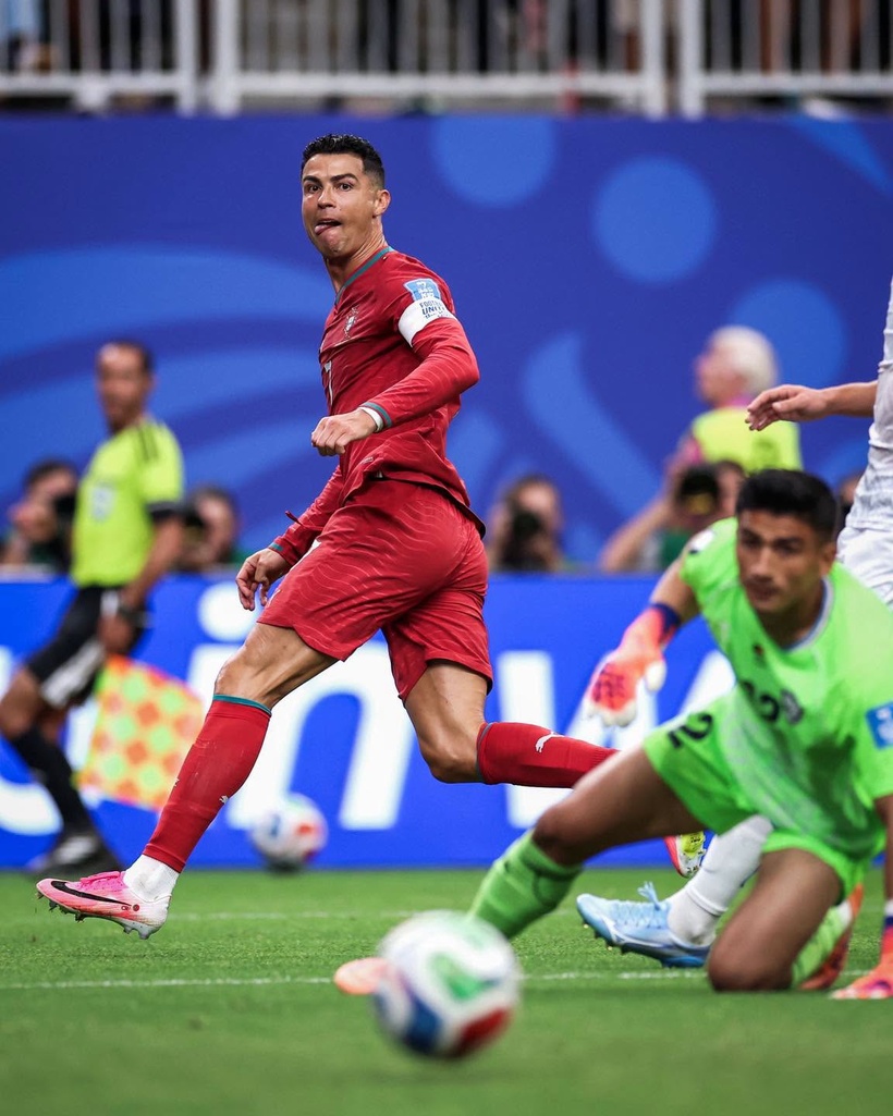 Après son départ mouvementé en sélection, Cristiano Ronaldo poursuit l’aventure avec le Portugal