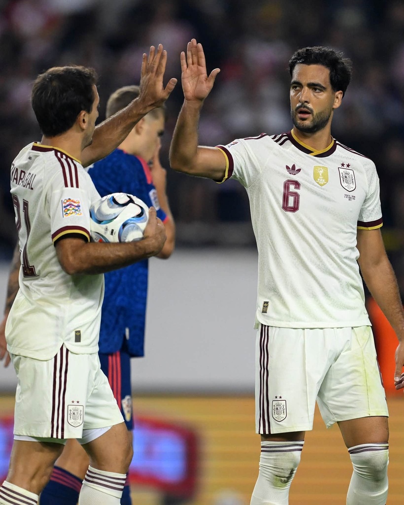 Ligue des Nations : l’Espagne s’impose à l’arraché en Croatie et assure sa place en quarts, l’Angleterre enchaîne contre la Tchéquie